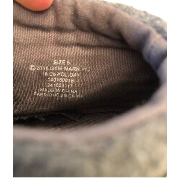 Crazy 8 Toddler Shoes Boy Size 5 Black Ankle Boots - Picture 11 of 11